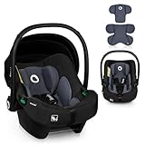 LIONELO ASTRID i-Size Baby Autositz 40-87 cm, Babyschale Gruppe 0+, Rückwärtsgerichtete Montage, 3-Punkt-Sicherheitsgurt Seitenschutz, Sitzeinlage Dri-Seat