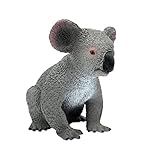 Bullyland 63567 - Spielfigur Koalabär, ca. 7 cm große Tierfigur, detailgetreu, PVC-frei, ideal als kleines Geschenk für Kinder ab 3 Jahren