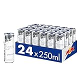 Red Bull Energy Drink White Edition - 24er Palette Dosen - Getränke mit Kokos-Blaubeere-Geschmack, EINWEG (24 x 250 ml)