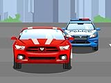 Das Polizeiauto und das Rennauto