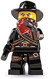 LEGO 8827 - Minifigur Bandit / Cowboy aus Sammelfiguren-Serie 6