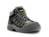 RODOPI Airgee-Force S3 Arbeitsschuhe für Herren und Damen Gr.38-47 Sicherheitsschuhe Wildleder EN ISO 20345:2011 (eu_footwear_size_system, adult, numeric, medium, numeric_38)