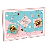 Wellness Adventskalender für Frauen 2025 Puzzle | 24 Momente der Entspannung mit Beauty-, Pflege- & Wohlfühlprodukten – Naturkosmetik, Tee, Öle, Kerzen, Wellness-Zubehör – Geschenkidee für Frauen