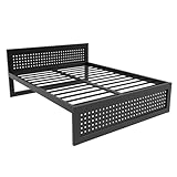 MetaloPro Metallbett 140x200 cm – Belastbar bis 1000 kg & Aufbau in