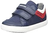 Geox Baby Jungen B Gisli Boy B Sneakers,Navy Dk Red, 24 EU
