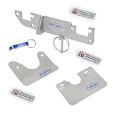 Hecktürverriegelung Hecktür Fahrertür Einbruchsicherung Verschluss Sicherung für Ducato Jumper Boxer X250 X290 H1 H2 H3