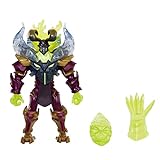 Masters of the Universe HDY38 - He-Man Skeletor Reborn Action-Figur mit Power-Attack-Bewegung und Zubehör, Spielzeug für Kinder ab 4 Jahren