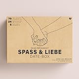 Deine Zweisamkeit-Box | Spaß & Liebe - Date Box | Über 180 Tage Mini-Dates, Challenges & Erlebnisse für Paare | Für mehr Paarzeit im Alltag Hochzeit, Geburtstag | Made in Germany