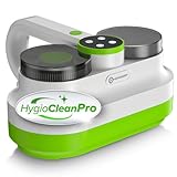 Heimwert – Milbensauger für Matratzen & Polster 99,9% | UV-C Licht & Tiefenvibration | 400W fasertiefe Reinigung mit HEPA-Filter | Matratzenreiniger gegen Milben, Bettwanzen & Allergene (Gerät)