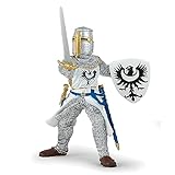 Papo 39946 Weisser Ritter mit Schwert, Spiel
