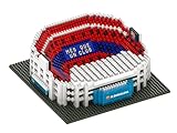 FOCO Offizielles Lizenzprodukt FC Barcelona Camp Nou BRXLZ-Steine 3D-Mini-Fußballstadion BAU-Set