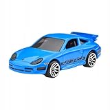 Hot Wheels Fast and Furious Auto Porsche 911 GT3 RS Modell Die Cast Maßstab 1:64 - Länge 7 cm - HRW55