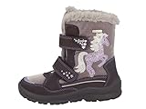 Lurchi Schneestiefel Kanani-Sympatex, Farbe:aubergine, Größe:34