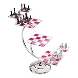 Star Trek The Noble Collection Tri Dimensional Chess set