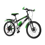 20' 22' Zoll Kinder Jungen Fahrrad Mountainbike Fahrrad Federgabel 7 Gang MTB Bike Hartstahl Citybike Scheibenbremse System Kinderfahrrad