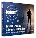 FRANZIS 67227 - Tatort Escape Adventskalender: Niemals vergessen, niemals vergeben, Escape Room mit 24 spannenden Rätseln für die Adventszeit