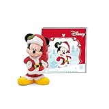 Tonies Mickey Maus Audio-Spielzeugfigur für Weihnachten aus Disneys Weihnachten auf der ganzen Welt („Christmas Around the World“)