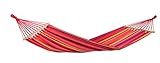 AMAZONAS Stabhängematte wetterfest UV-beständig Tonga Vulcano 200cm x 100cm bis 120kg buntgestreift