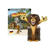 tonies Hörfiguren für Toniebox, Madagascar 1, Original Hörspiel zum Film, für Kinder ab 4 Jahren, Spielzeit ca. 55 Minuten