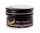 Burgol Cordovan Pomade 50 ml Glastiegel: Farbe: Schwarz