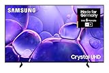Samsung Crystal UHD U8079F 4K 50 Zoll (125 cm) LED Fernseher, Crystal Prozessor 4K, MetalStream Design, SmartThings, AI Upscaling, Gaming Hub, Knox Security, Kostenlose Inhalte, Smart TV