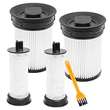 KEEPOW 2 Stück Staubsaugerfilter Ersatzteile für Miele Triflex HX1 und HX1 FSF Akku Staubsauger, Wiederverwendbarer Staubsaugerfilter für Miele Filter Staubsauger