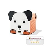 X4 TECH Dogbox - Bluetooth Lautsprecher für Kinder - Kabellos mit Akku - Für Autofahrten und Kinderzimmer