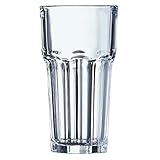 Arcoroc ARC J2598 Granity Longdrinkglas, 650ml, Glas, transparent, 6 Stück