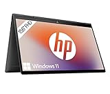 HP Envy x360 2-in-1 Laptop | 15,6' FHD IPS-Touchscreen | AMD Ryzen 7 5825U | 16 GB DDR4 RAM | 1 TB SSD | AMD Radeon-Grafik | Windows 11 Home | QWERTZ Tastatur | Schwarz