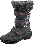 Lico Mädchen Mary V Schneestiefel, Grau Pink, 38 EU