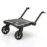 ABC Design 2019 Kiddie Ride On 2 Trittbrett Universal Kiddy Board black