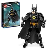 LEGO DC Batman Baufigur, Superhelden Action Figur und Dekoration, die auf dem Batman-Film von 1989 basiert, Figur mit Umhang, Spielzeug und Sammlerstück aus Gotham City für Kinder ab 8 Jahren 76259