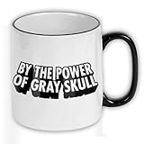 FunTasstic Tasse By the Power of Gray Skull - He-Man Kaffee-Pott (T163)