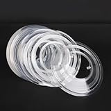 Gettimore Speichenschutzabdeckung für Fahrradkassette, 135 mm, Schwungradschutz aus ABS-Kunststoff, für Mountainbikes und Rennräder