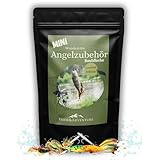 Hook & Adventure Wundertüte Mini Angeln Angelzubehör Angelset Kleinteile Köder Angel-Set als Geschenk für Angler Petri Box Überraschung Geschenk Set, Petribox für Angler, Angler Geschenke
