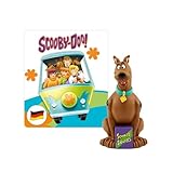 tonies Hörfigur für Toniebox, Scooby-DOO – Scooby-DOO, Hörspiel mit spannenden Geschichten für Kinder ab 6 Jahren, Spielzeit ca. 88 Minuten