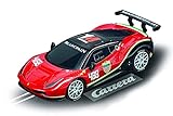 Carrera GO!!! Ferrari 488 GT3 AF Corse No.488 I Rennbahnen und lizensierte Slotcars | bis zu 2 Spieler | Für Jungs und Mädchen ab 6 Jahren & Erwachsene