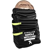 Guiseapue Transporttasche Kinderwagen: Kinderwagen Schutzhülle Flugzeug Universal Buggy Tasche Flugzeug, Großer Flugreisen Kinderwagentasche, Kinderwagen Zubehör, Baby Erstausstattung