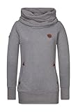 Naketano Allroundtalent Women Hoody Kapuzenpullover (DE/NL/SE/PL, Alphanumerisch, XL, Regular, Regular, Dark Grey Melange)