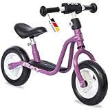 PUKY LR M | Laufrad ab 2 Jahre | sicheres, stylisches Laufrad | Lenker & Sattel höhenverstellbar | mit Trittbrett | für Kinder ab 2 Jahren | mit Lenkerpolster Color