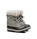 Sorel Yoot Pac Nylon WP wasserdichte Schneestiefel, Quarry, Dove, 39 EU
