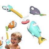 demaxiyad Angelspielzeug zum Baden, magnetisches Spielzubehör für Badezimmer, Strandspiel im Freien – für Jungen, Pool, Kindergarten, Strand, Geburtstag, Partys