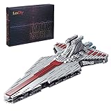 WWEI Technics Star Wars Star Destroyer Modell, 944 Teile, Sci-Fi-Film, Space Wars, Reise, Star Destroyer kompatibel mit Lego 8039 Venator-Class Republic Attack Cruiser