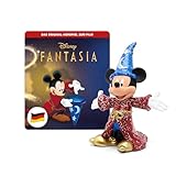 tonies Hörfiguren für Toniebox, Disney – Fantasia, Hörspiel mit Musik, für Kinder ab 4 Jahren, Spielzeit ca. 63 Minuten