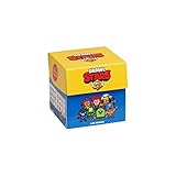 Brawl Stars BRW2007 Sammelfiguren Blind Box 1 Pack, Silber, Einheitsgröße