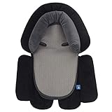 INFANZIA 3-in-1 Baby Sitzverkleinerer Universal für alle Kinderwagen, Neugeborenen Baumwolle Einsatz und Kopfstütze für Babyschale und Autositze
