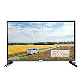 Gelhard GTV2210 LED Smart TV WebOS und Bluetooth DVB-S2/C/T2 für 12V u. 230Volt WLAN Full HD + PVR