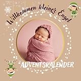 Adventskalender – willkommen kleiner Engel – Adventskalender für junge Eltern