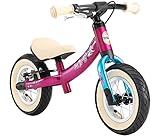 BIKESTAR Kinder Laufrad Lauflernrad Kinderrad für Mädchen ab 2-3 Jahre | 10 Zoll Sport Kinderlaufrad | Berry Türkis | Risikofrei Testen