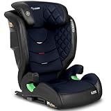 Nukido Kindersitz Kinderautositz 15 Bis 36 kg Autositz Für Kinder 4 Bis 12 Jahren ISOFIX Kopfstützenverstellung Neigungsverstellung Louis (Marine)